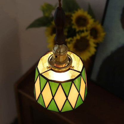 Vintage Crystal Drop Pendant Lighting Fixture