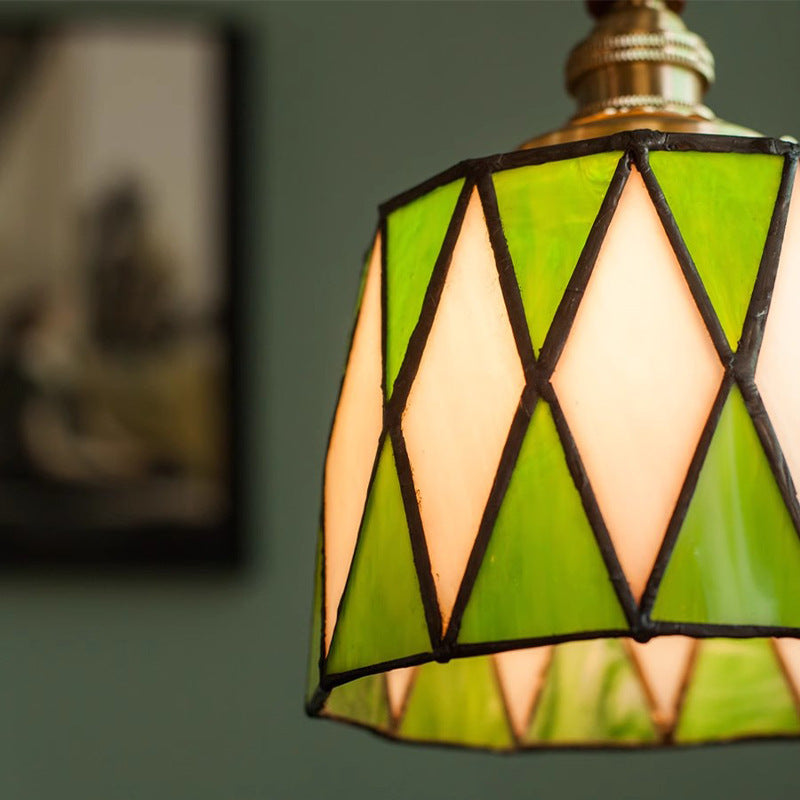 Vintage Crystal Drop Pendant Lighting Fixture