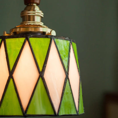 Vintage Crystal Drop Pendant Lighting Fixture