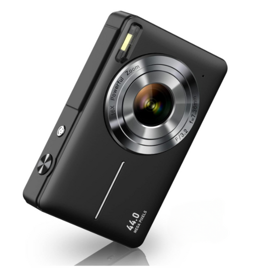 Classic 1080p Digital Video Camera with Slim Design - Lusomart