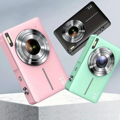 Vintage digital camera with 1080p video recording - Lightweight and portable retro camera 1