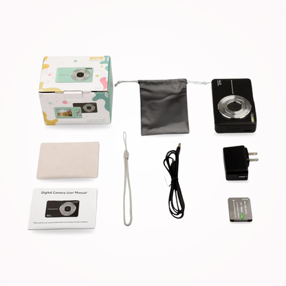 Vintage digital camera with 1080p video recording - Lightweight and portable retro camera 2