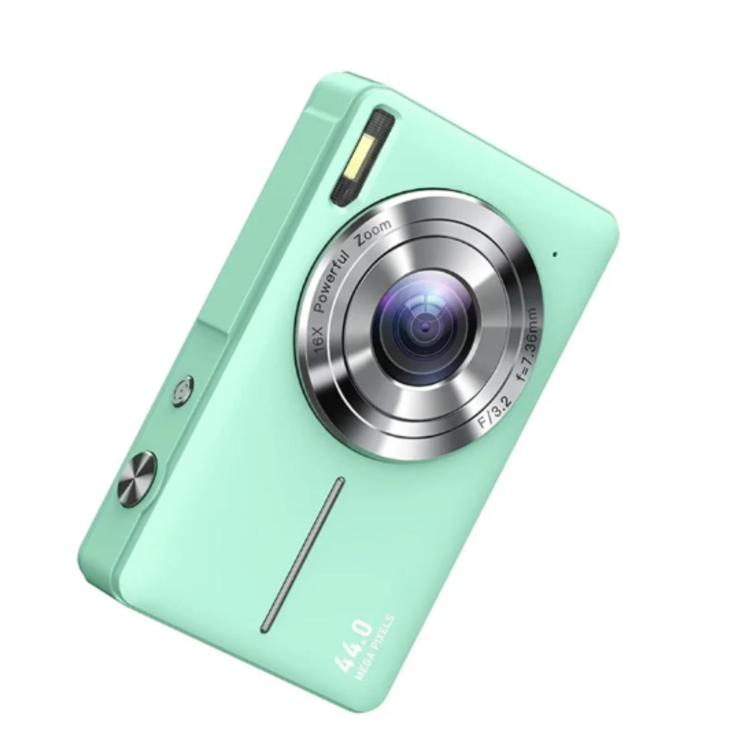 Vintage digital camera with 1080p video recording - Lightweight and portable retro camera 6