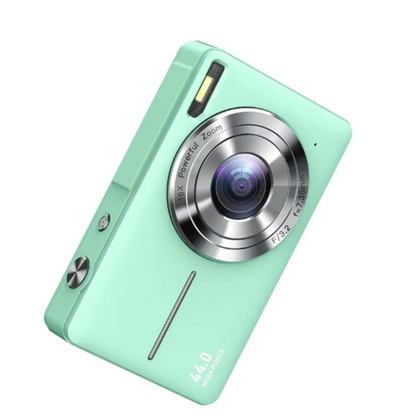 Vintage digital camera with 1080p video recording - Lightweight and portable retro camera 6