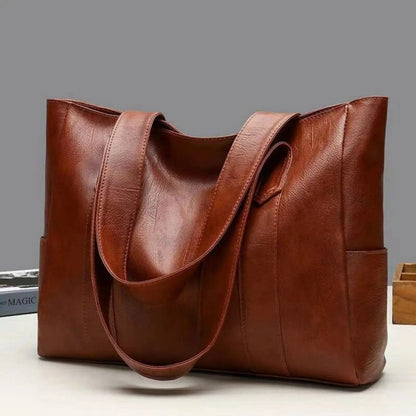 Vintara | Elegant Vintage Leather Shoulder Bag for Women 3