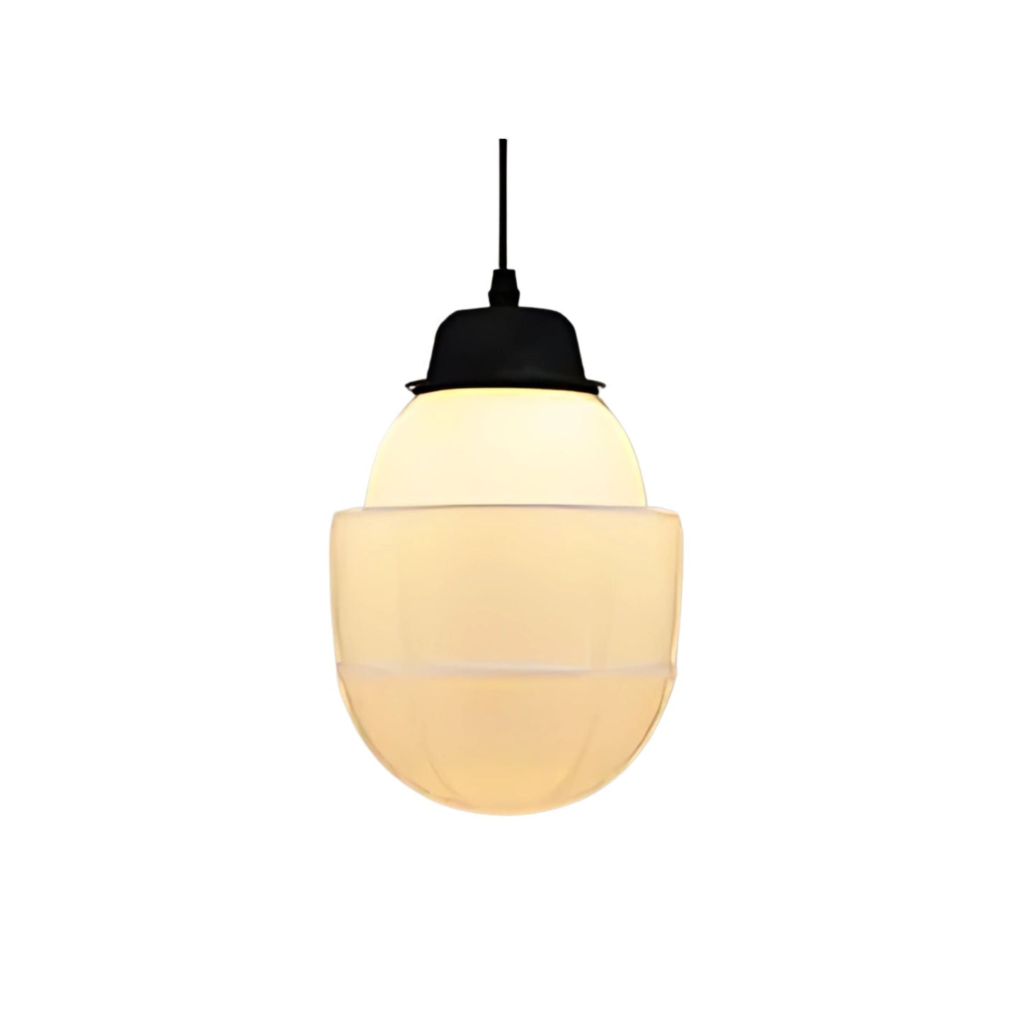 Vinvao Milk Glass Pendant Lamp 11