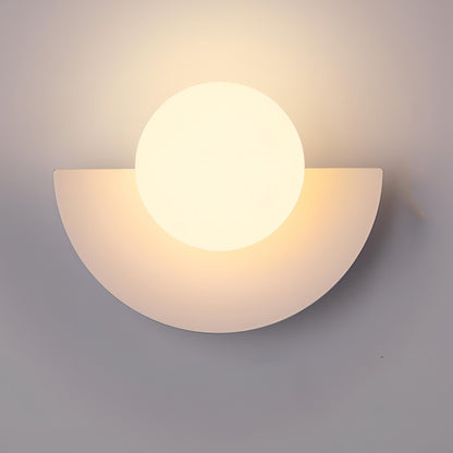 Simple Scandinavian Curved Wall Lamp - Lusomart