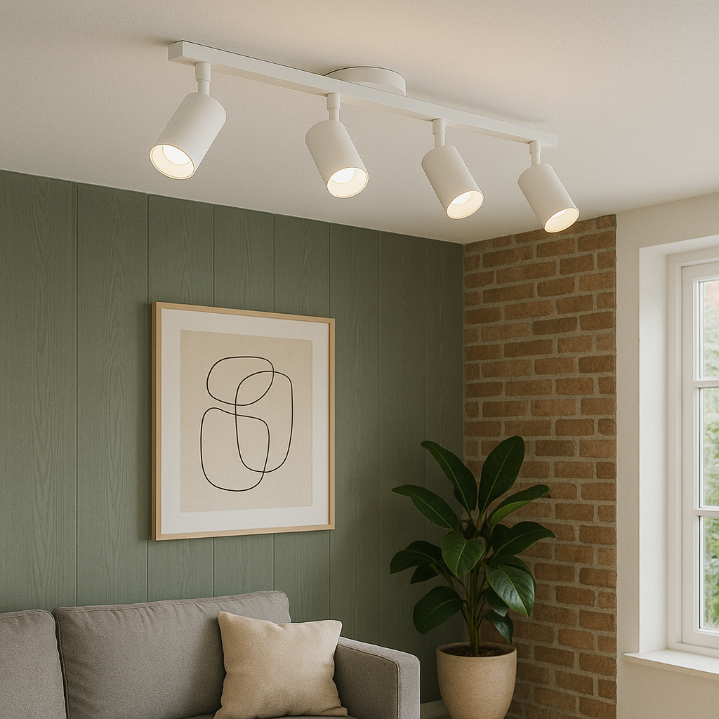 Vionne | Modern 4-Head Ceiling Lamp for Stylish Home Living 1