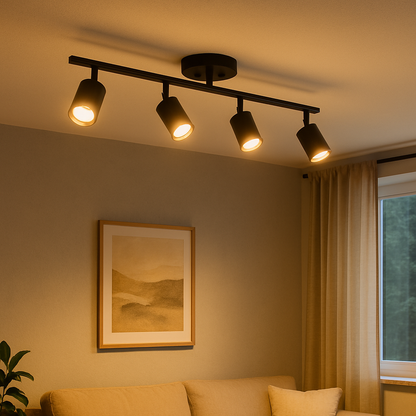 Vionne | Modern 4-Head Ceiling Lamp for Stylish Home Living 2