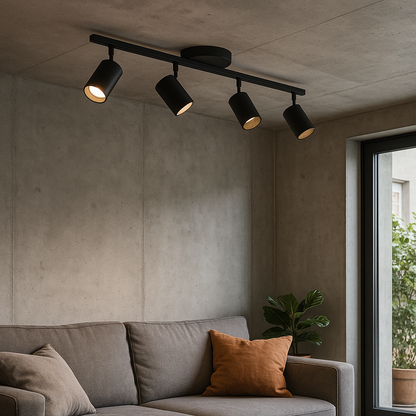 Vionne | Modern 4-Head Ceiling Lamp for Stylish Home Living 3