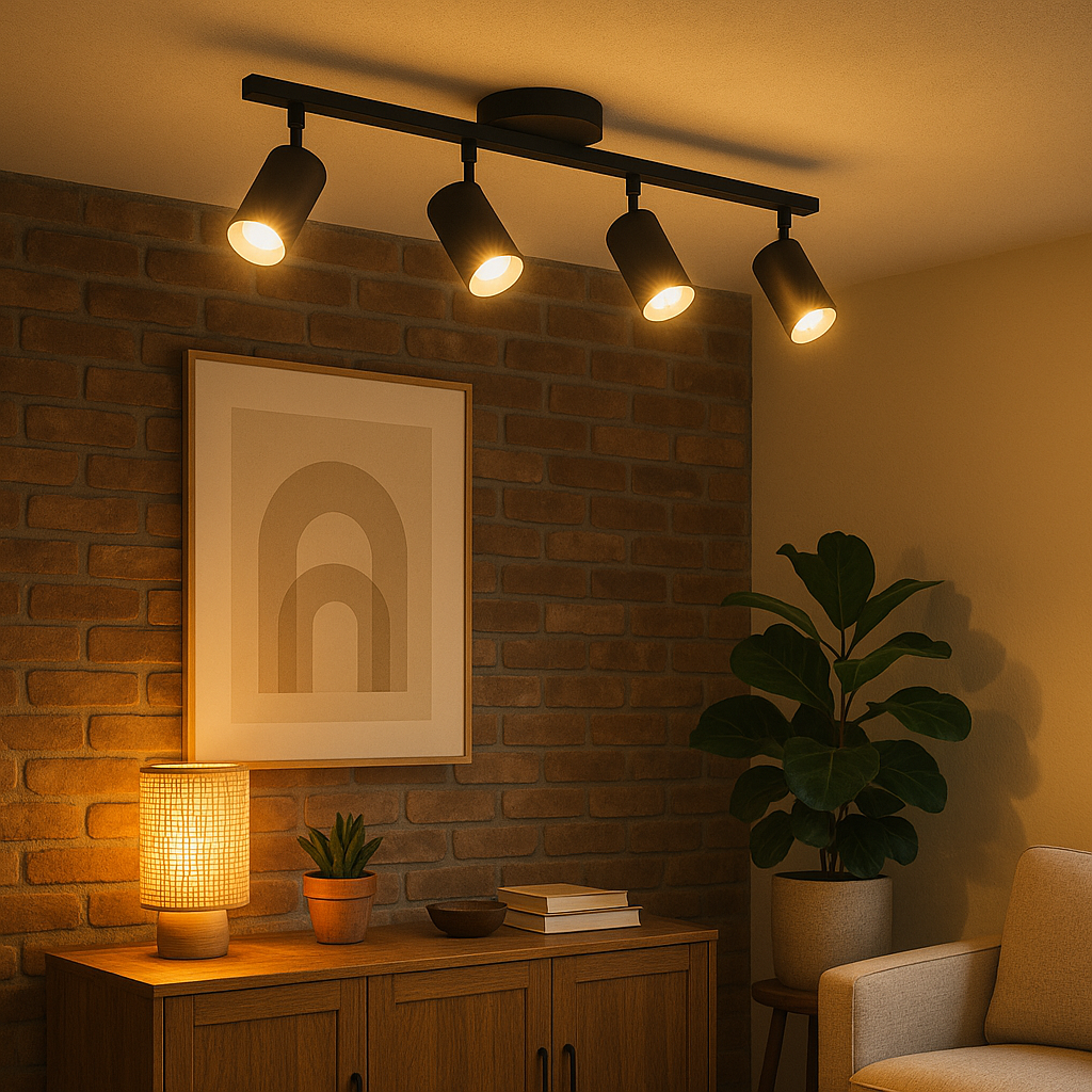 Vionne | Modern 4-Head Ceiling Lamp for Stylish Home Living 4