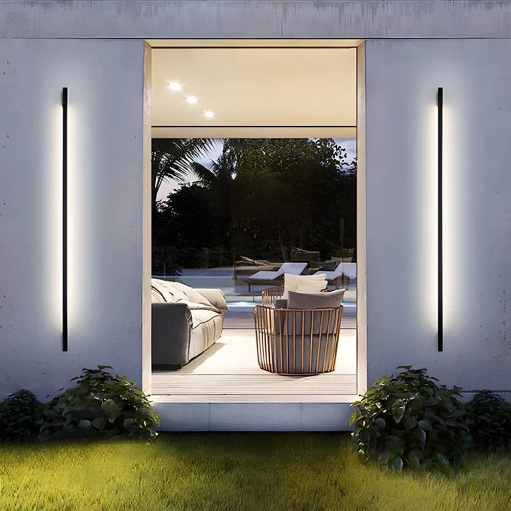 Vionra | Contemporary Dorka Design Outdoor Standing Wall Light 5