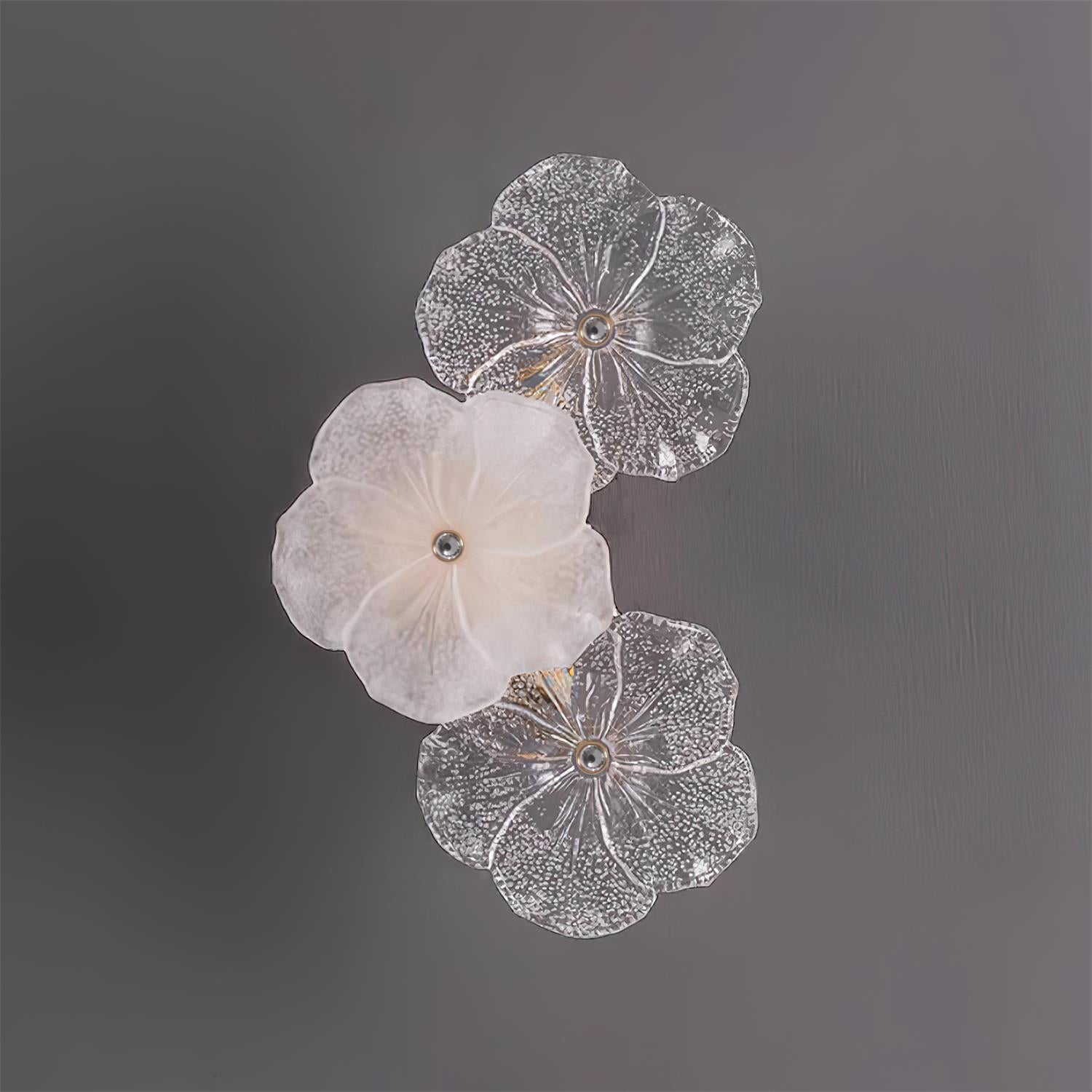 Beautiful Floral Style Wall Light - Lusomart