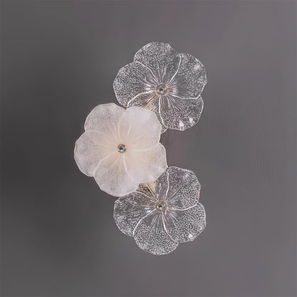Beautiful Floral Style Wall Light - Lusomart