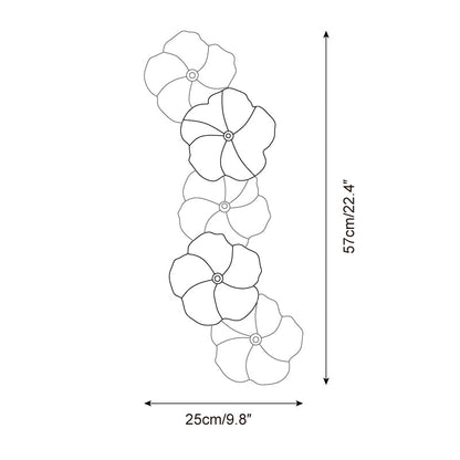 Virelza Flower Wall Lamp 3