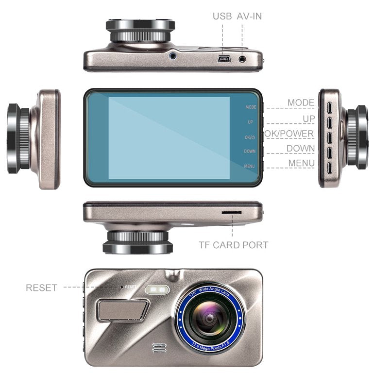 VisionGuard | Advanced Wireless 1080P Car Camera with Night Vision 1