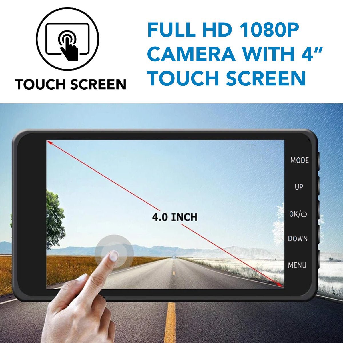 VisionGuard | Advanced Wireless 1080P Car Camera with Night Vision 2