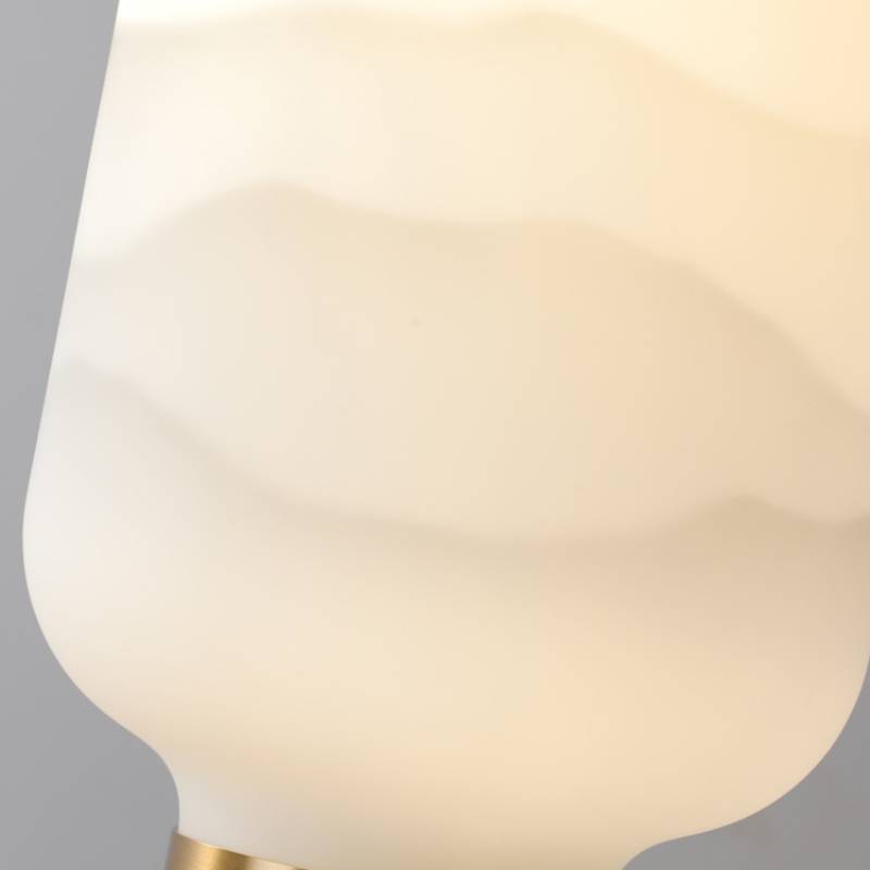 Sleek Glass Hanging Light For Modern Ceiling Fixtures