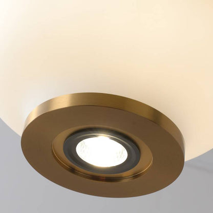 Sleek Glass Hanging Light For Modern Ceiling Fixtures