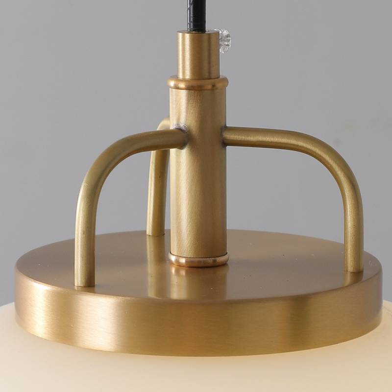 Sleek Glass Hanging Light For Modern Ceiling Fixtures
