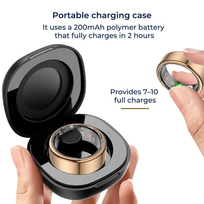 Waterproof Fitness Tracker with 24/7 Health Monitoring