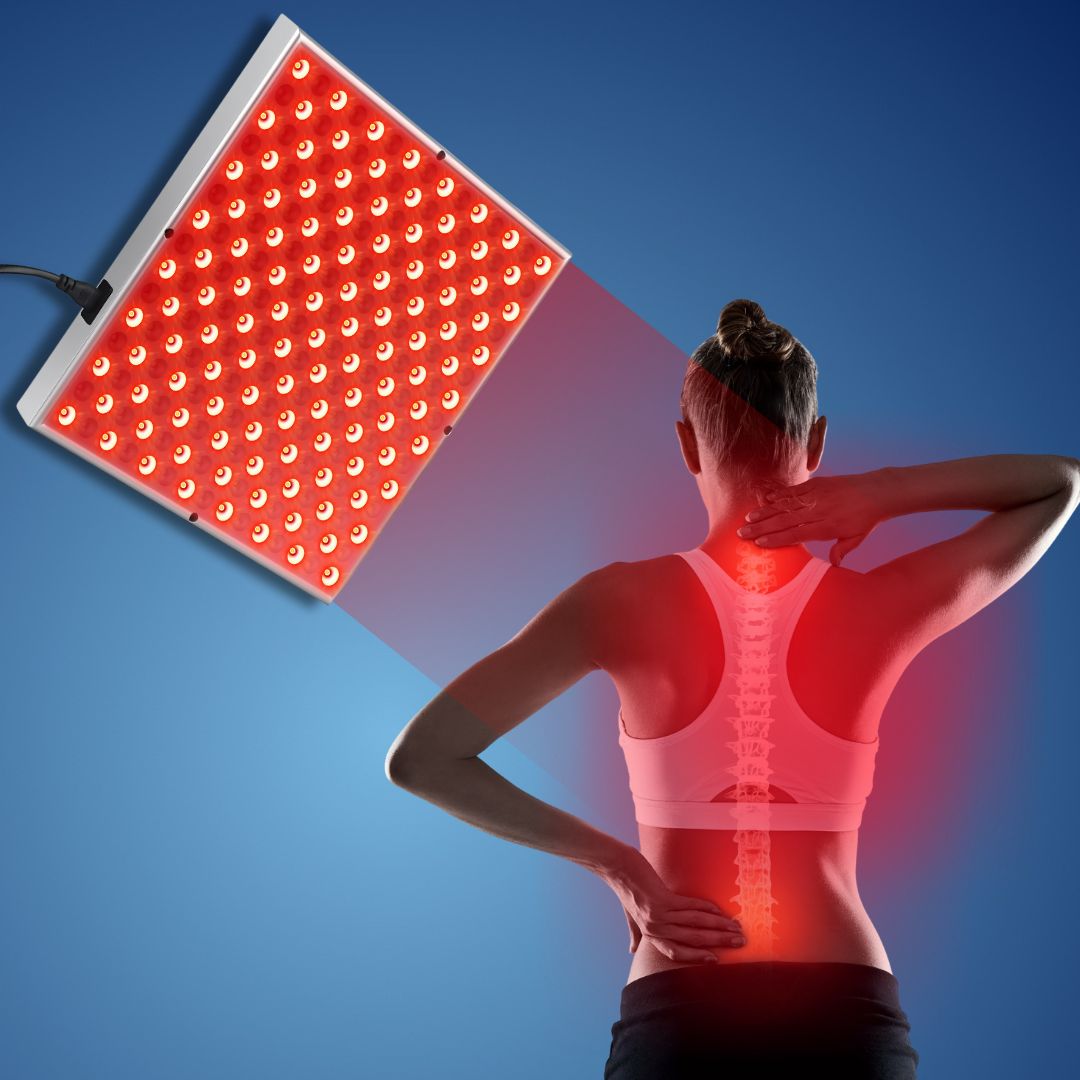 LED Light Therapy Lamp for Sleep and Skin Care - Lusomart