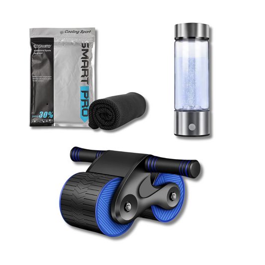 Complete Home Gym Fitness Equipment Set - Lusomart