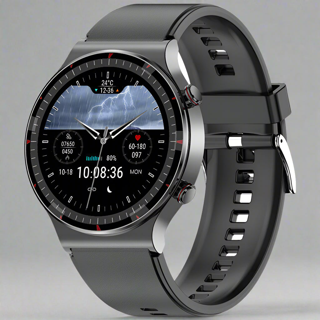 Premium Fitness Smartwatch with Heart Rate Monitor - Lusomart
