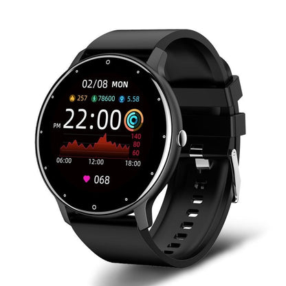 Accurate Fitness Tracker Watch with Heart Rate Monitor - Lusomart