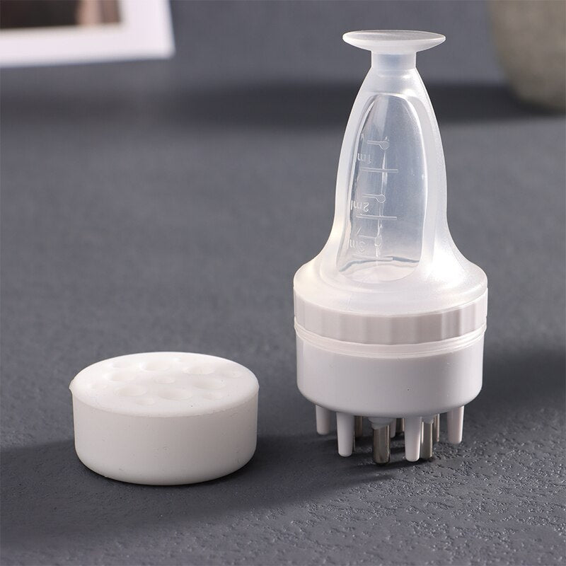 Gentle Hair Growth Massager Comb for Scalp Care - Lusomart