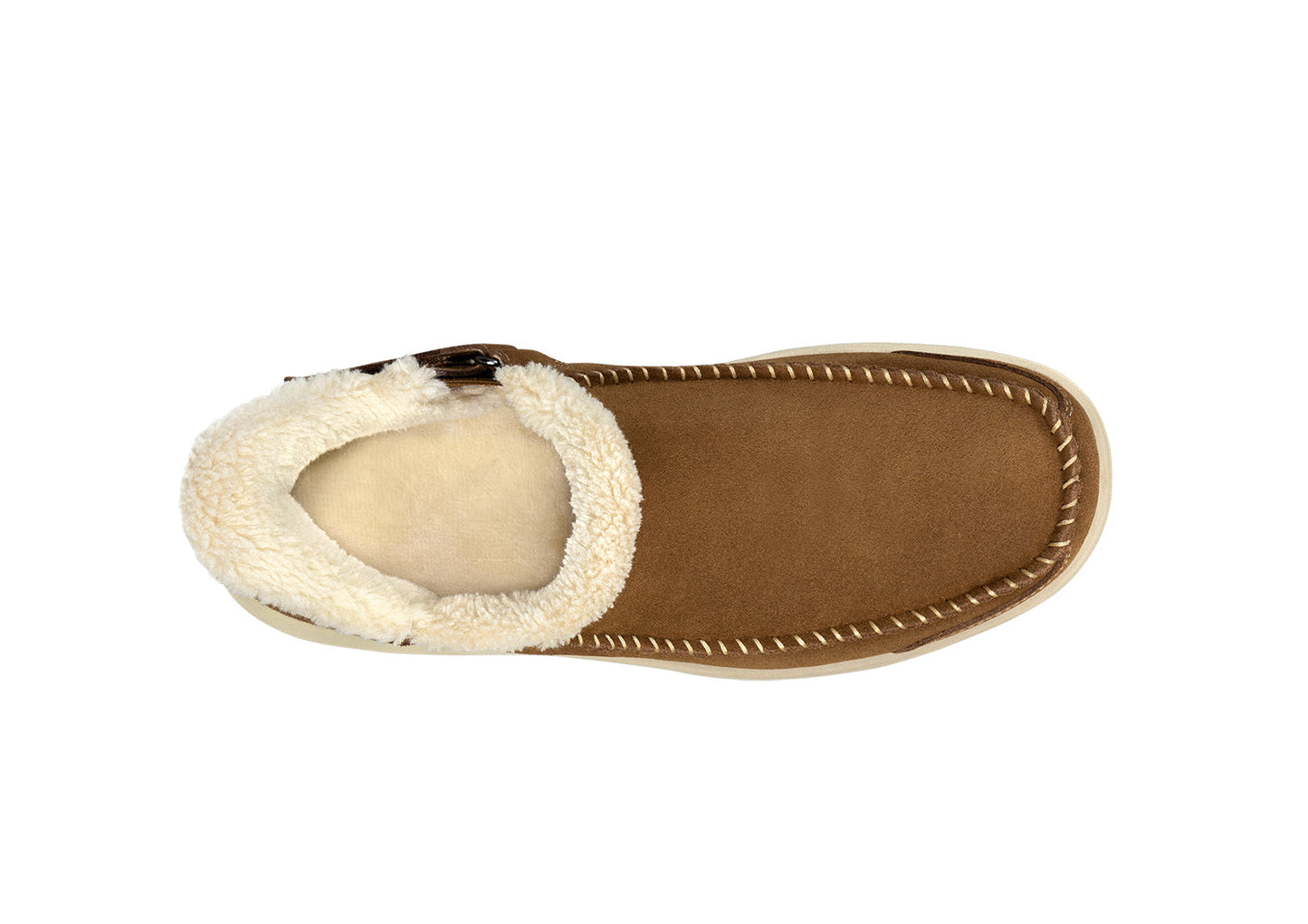 VitoSuede | Cozy Durable Suede Hands-Free Slipper Shoe for Men and Women 3