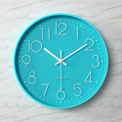 Classic Simple Big White Wall Clock