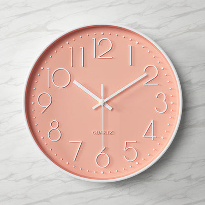 Classic Simple Big White Wall Clock