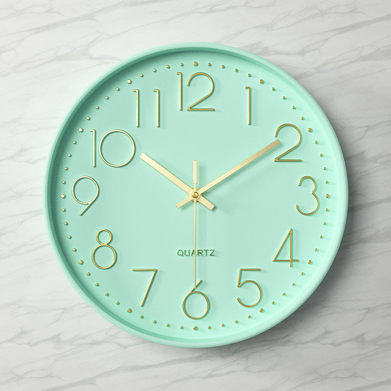Classic Simple Big White Wall Clock