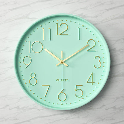 Classic Simple Big White Wall Clock