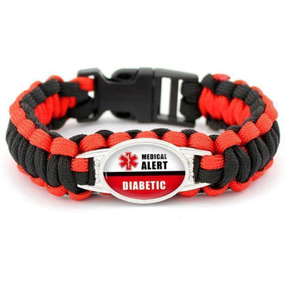 VivoBrace | Stylish Durable Diabetic Medical Alert Bracelet for Kids 1