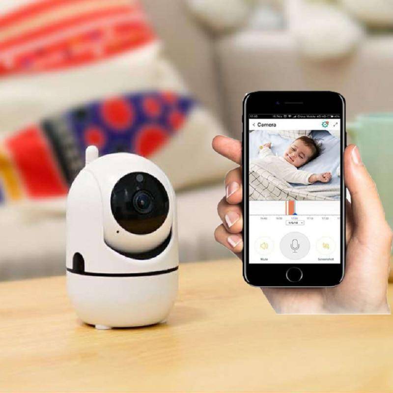 VivoGuard | Smart HD Baby Monitor Camera with Two-Way Audio and Pan/Tilt Zoom 1