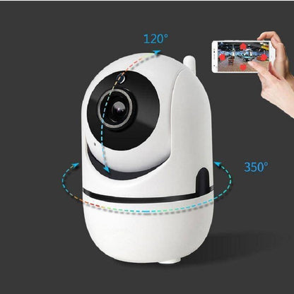 VivoGuard | Smart HD Baby Monitor Camera with Two-Way Audio and Pan/Tilt Zoom 2