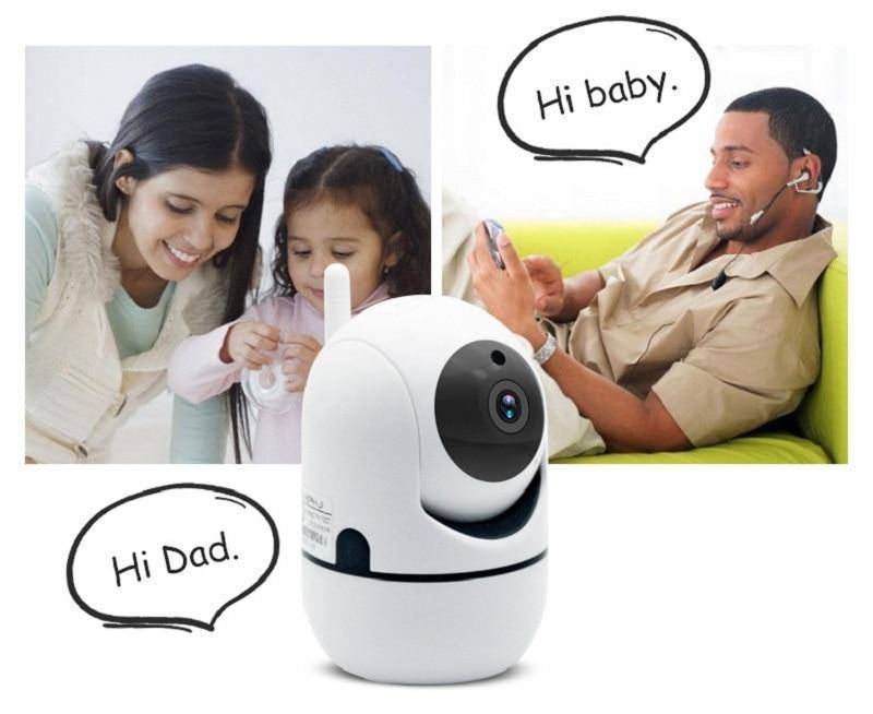 VivoGuard | Smart HD Baby Monitor Camera with Two-Way Audio and Pan/Tilt Zoom 5