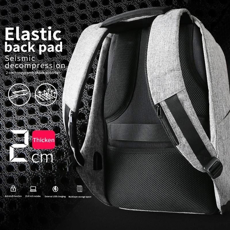 VivoGuard | Stylish Durable Anti-Theft Laptop Backpack 4