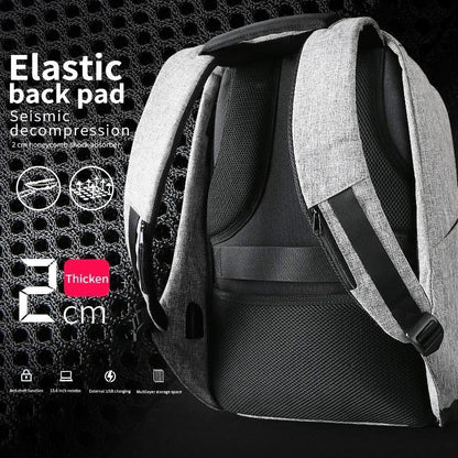 VivoGuard | Stylish Durable Anti-Theft Laptop Backpack 4