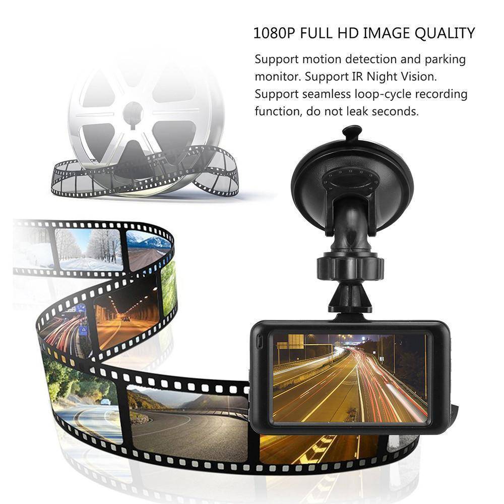 VivoLens | Compact High-Definition 1080P Dash Camera with Night Vision 3