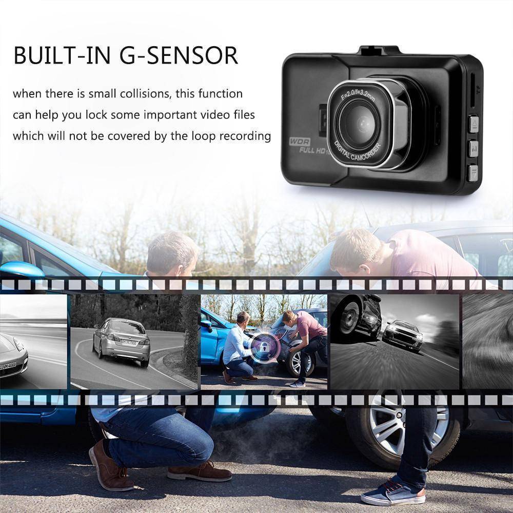 VivoLens | Compact High-Definition 1080P Dash Camera with Night Vision 4