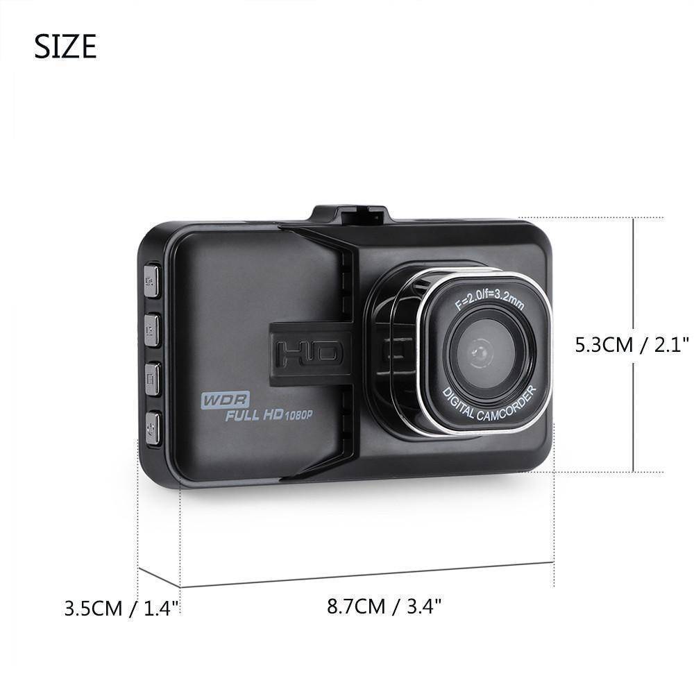 VivoLens | Compact High-Definition 1080P Dash Camera with Night Vision 6