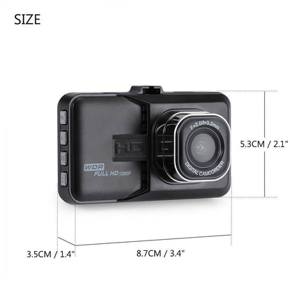VivoLens | Compact High-Definition 1080P Dash Camera with Night Vision 6