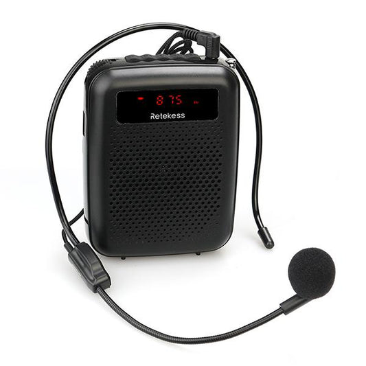 Portable Classroom Speaker with Mic and Clear Sound - Lusomart