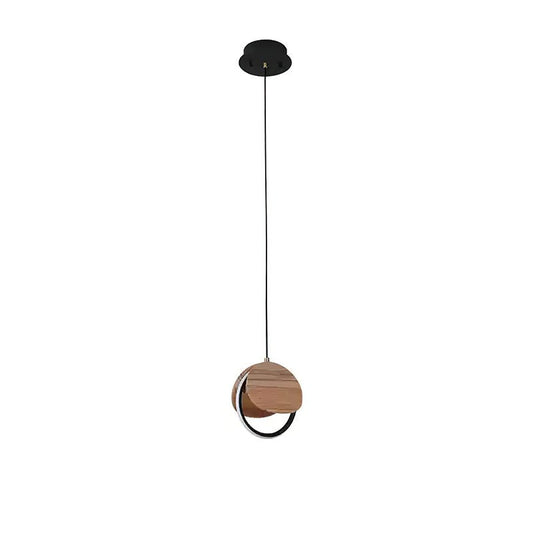Simple Round Hanging Light Fixture - Lusomart