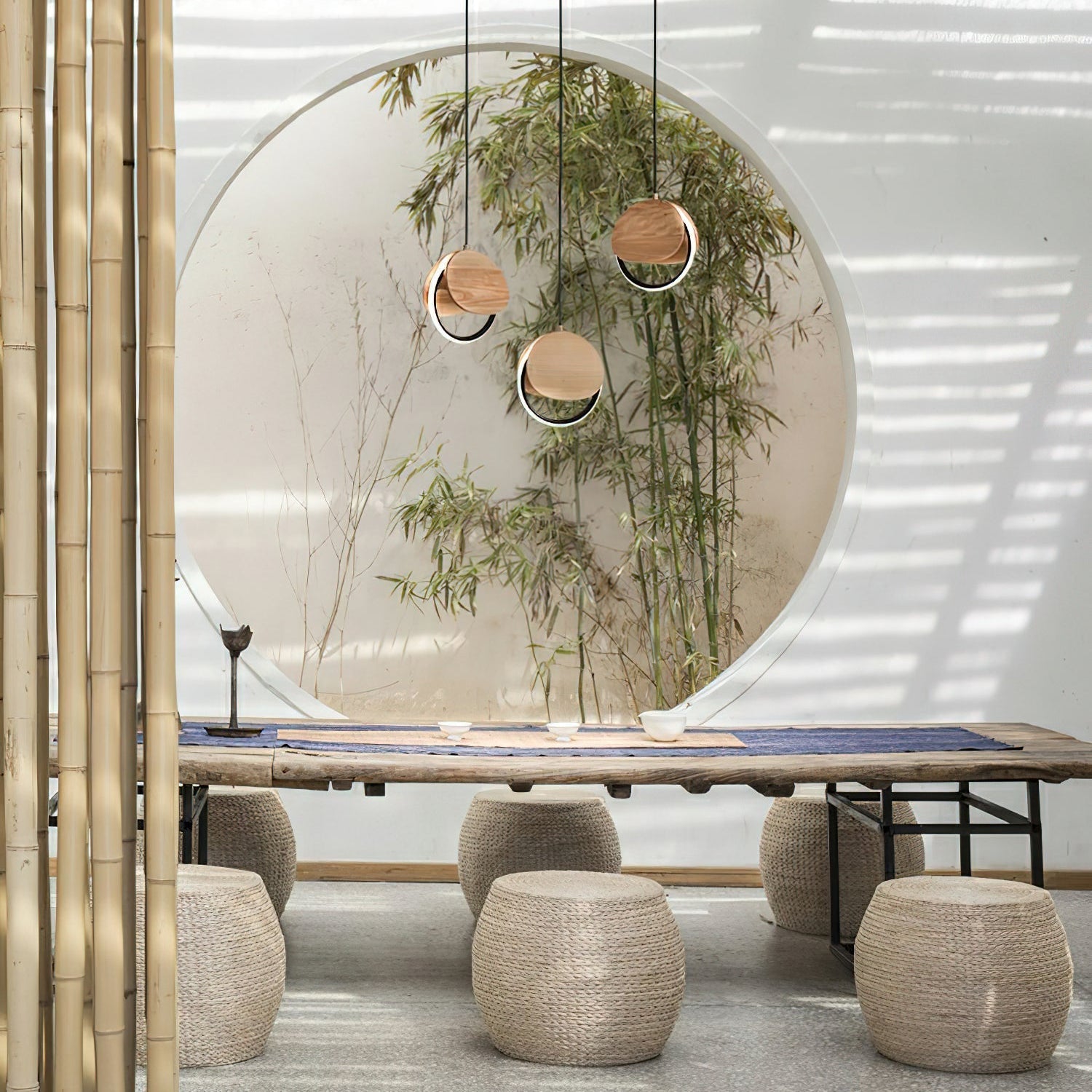 Volimeza Ring Shape Pendant Lamp 8