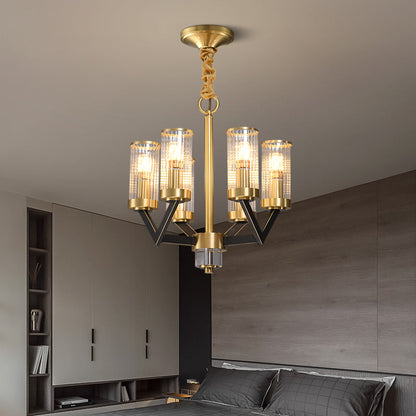 Luxury Crystal Pendant Ceiling Light Fixture