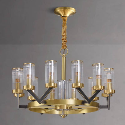 Luxury Crystal Pendant Ceiling Light Fixture